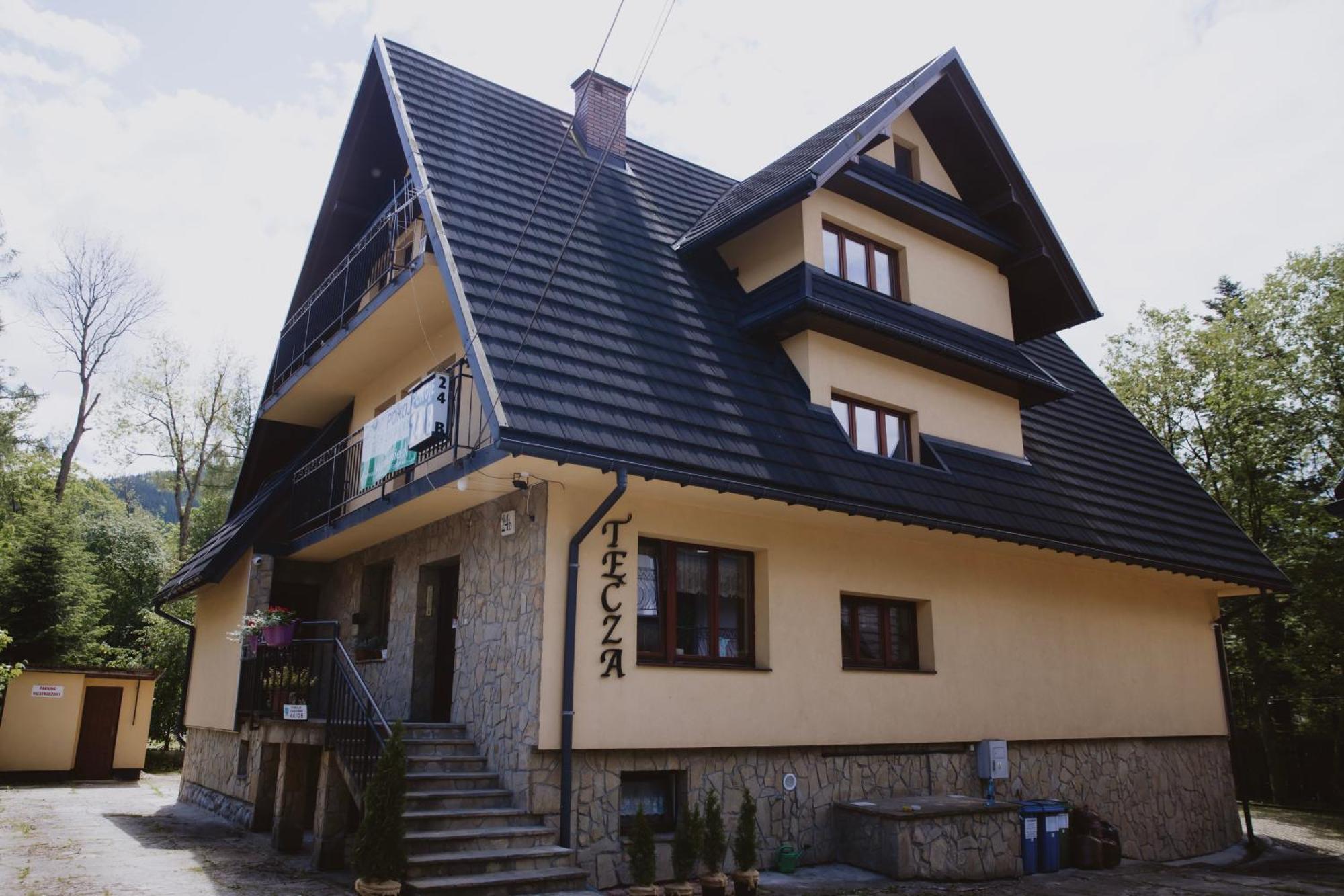 Pokoje Goscinne "Tecza" Zakopane Exterior photo